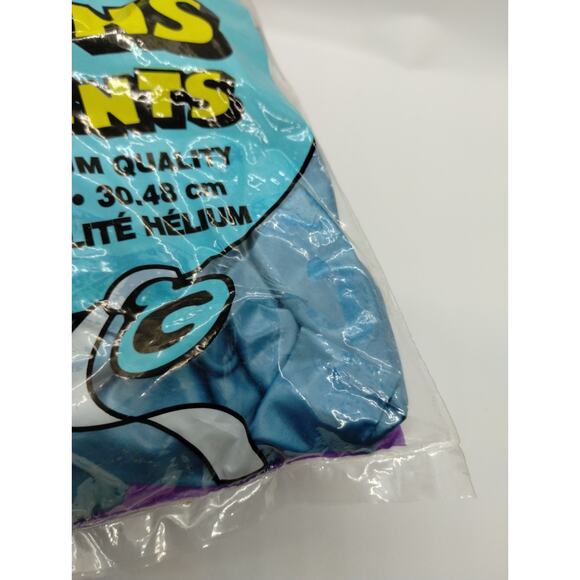 Unique Party Supplies - 72 Pearlized Balloons - 12" Helium Quality Powder Blue - Picture 4 of 4